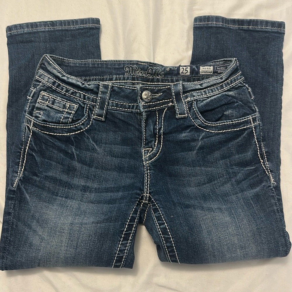 Miss me size 25 Capri
